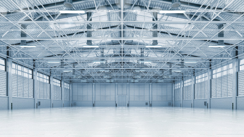 Large clean warehouse and factory space in Adelaide