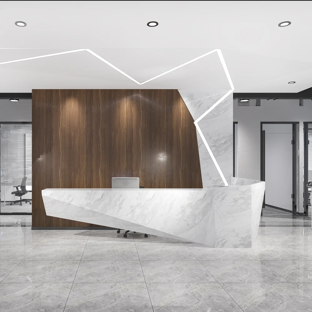 Commercial Cleaning reception