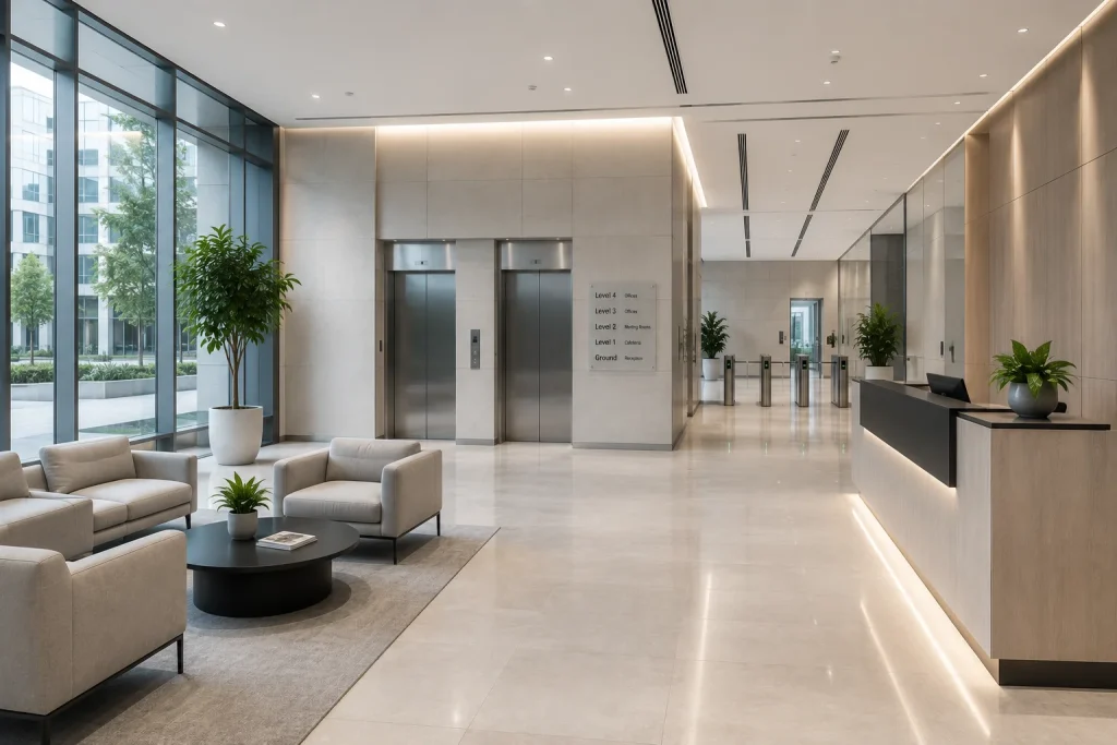 Commercial Cleaning Commercial Buildings