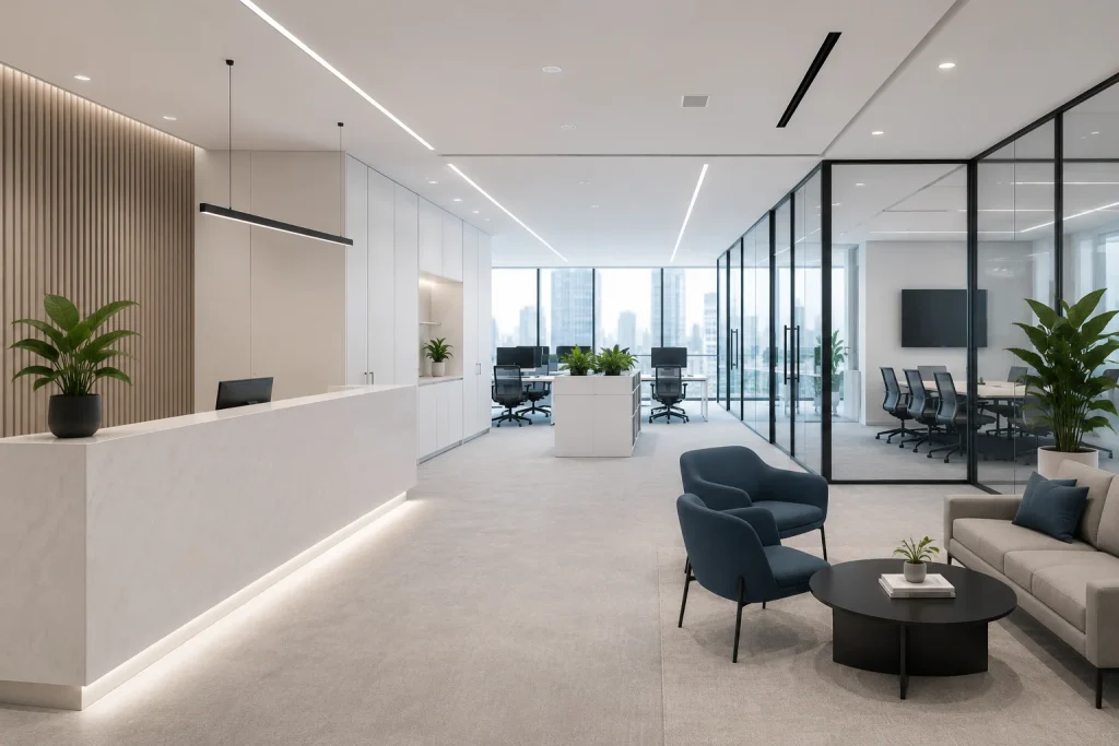 Commercial Cleaning Corporate Offices