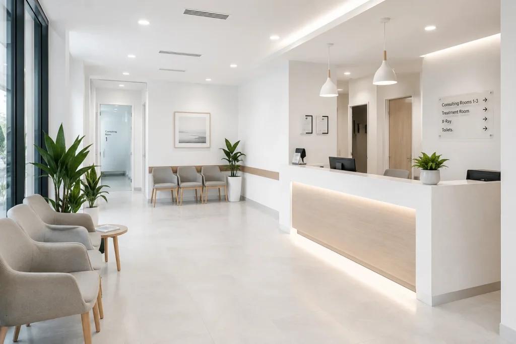 Commercial Cleaning Medical Centre