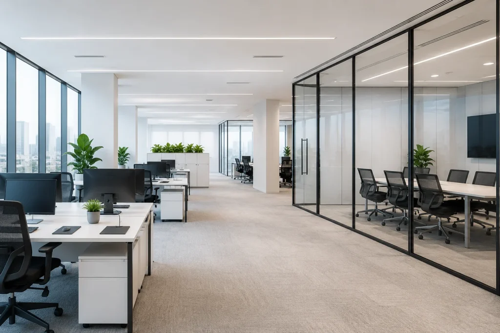 Commercial Cleaning Professional Offices