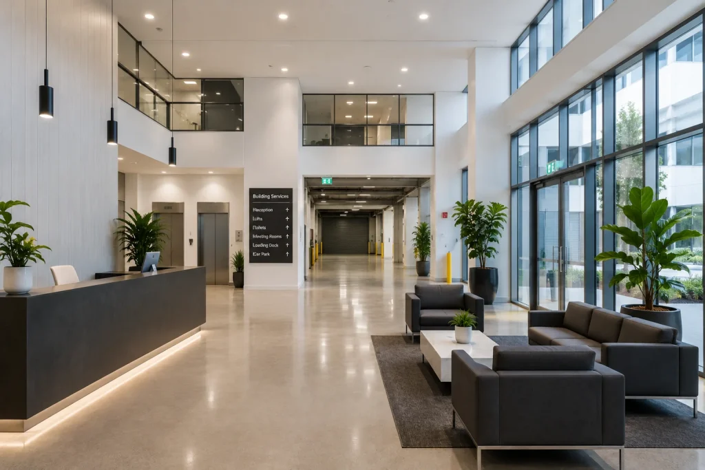 Commercial Cleaning commercial facilities