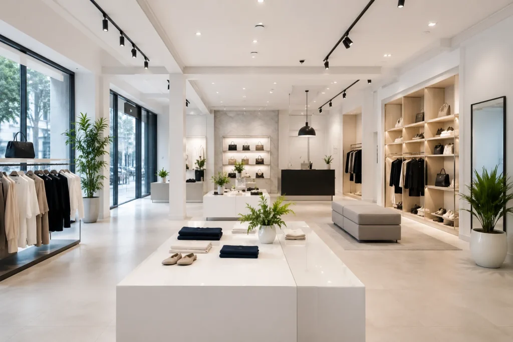 Commercial Cleaning retail