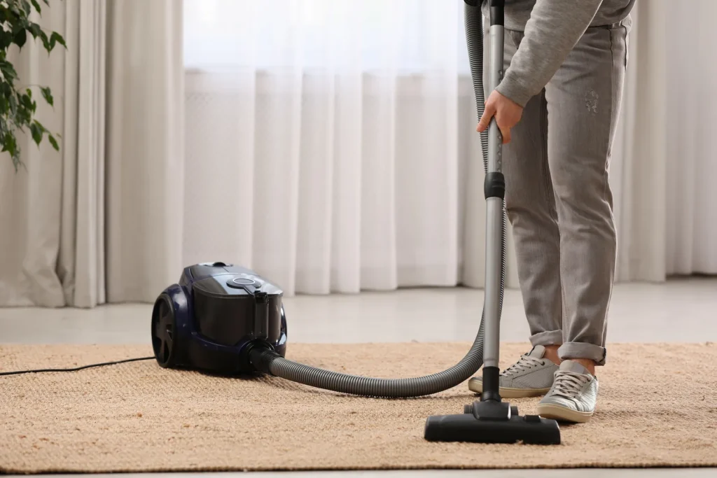 Commercial Cleaning carpet allergen vacuuming adelaide