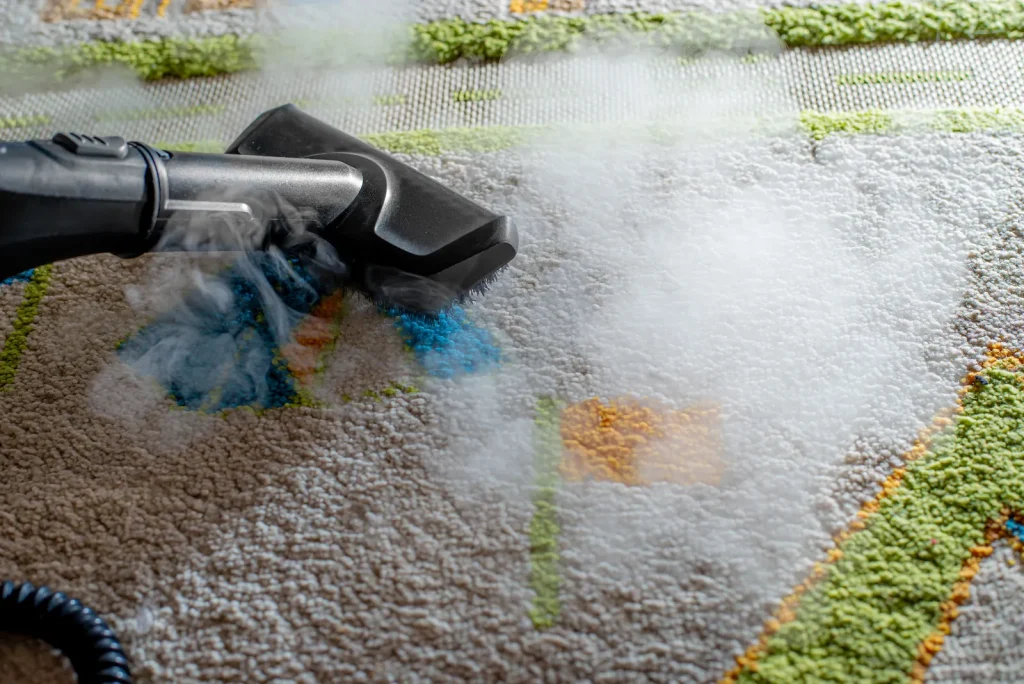 Commercial Cleaning carpet hot water extraction adelaide