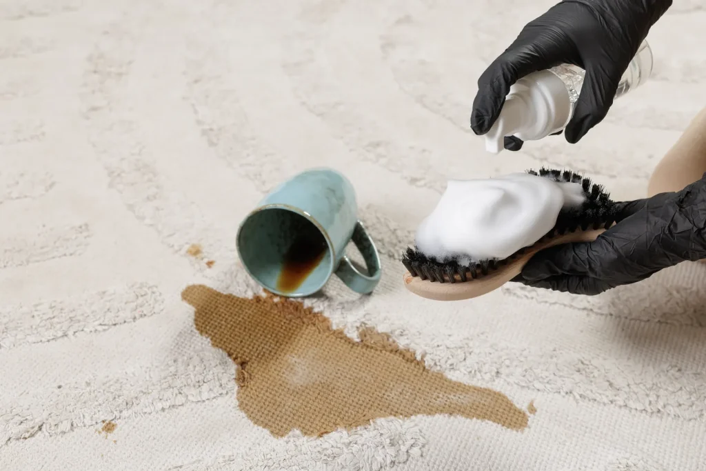 Commercial Cleaning carpet protection treatment adelaide