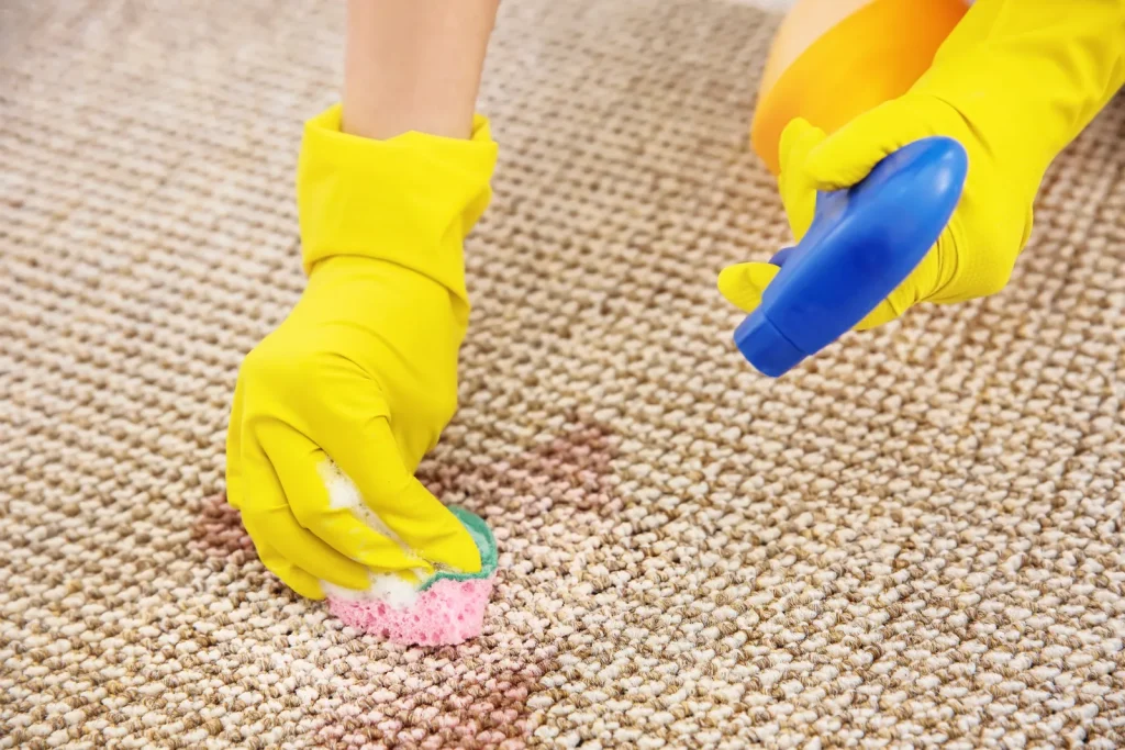 Commercial Cleaning carpet spot cleaning adelaide