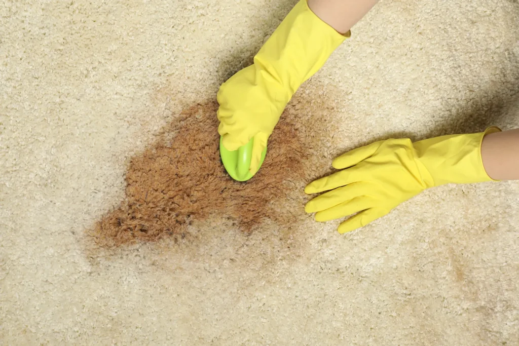 Commercial Cleaning carpet stain removal adelaide