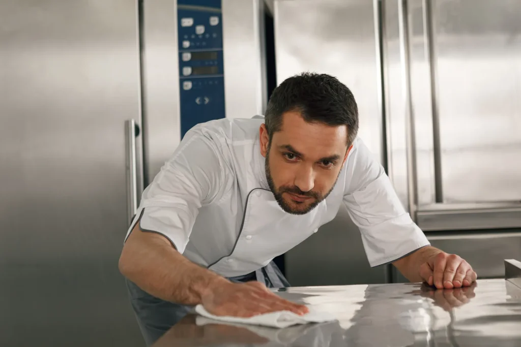 Commercial Cleaning commercial kitchen cleaning adelaide