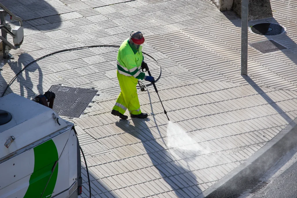 Commercial Cleaning commercial pressure cleaning adelaide