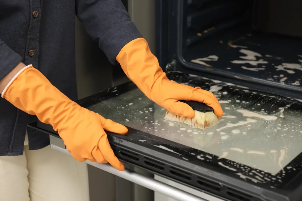 Commercial Cleaning domestic oven cleaning adelaide