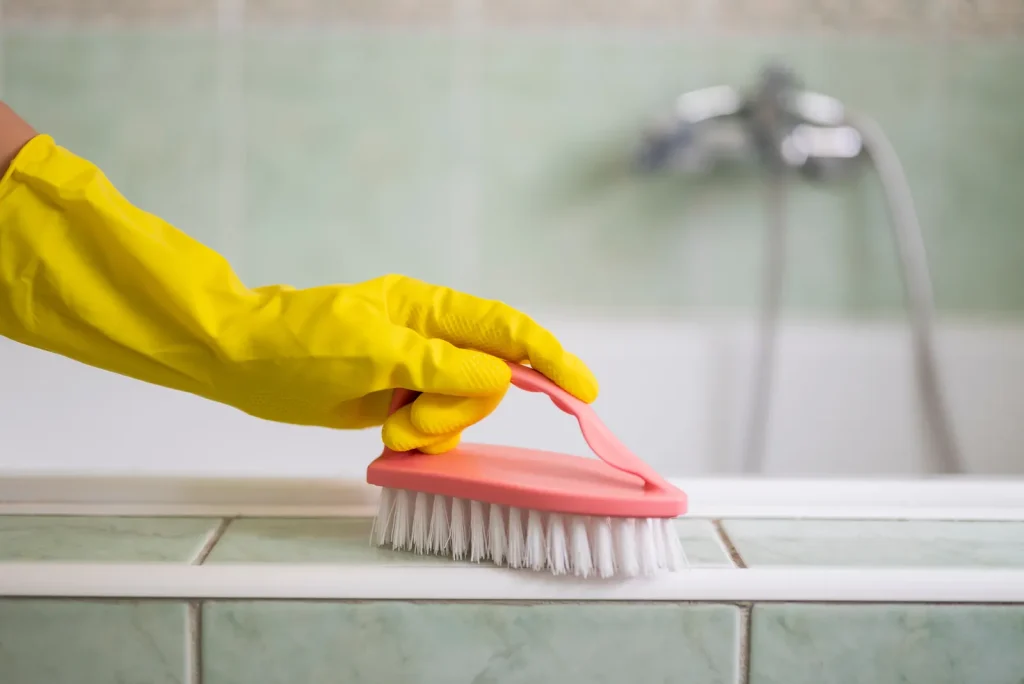 Commercial Cleaning end of lease bathroom cleaning adelaide