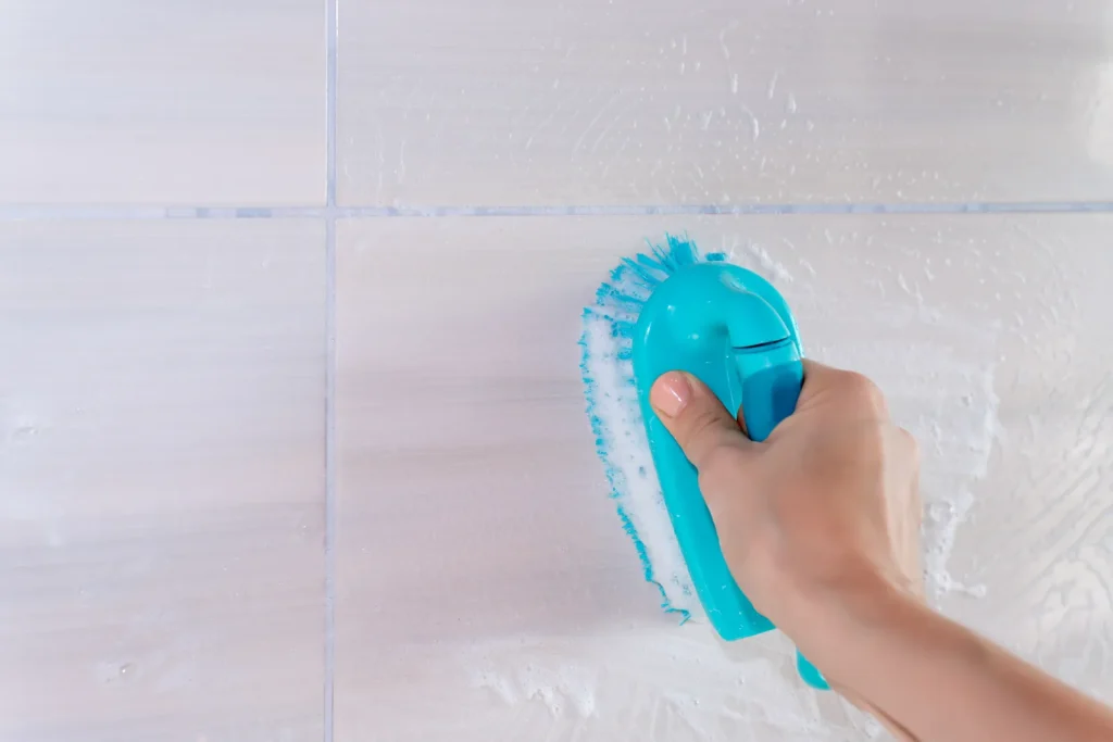 Commercial Cleaning hospitality wall tile cleaning adelaide
