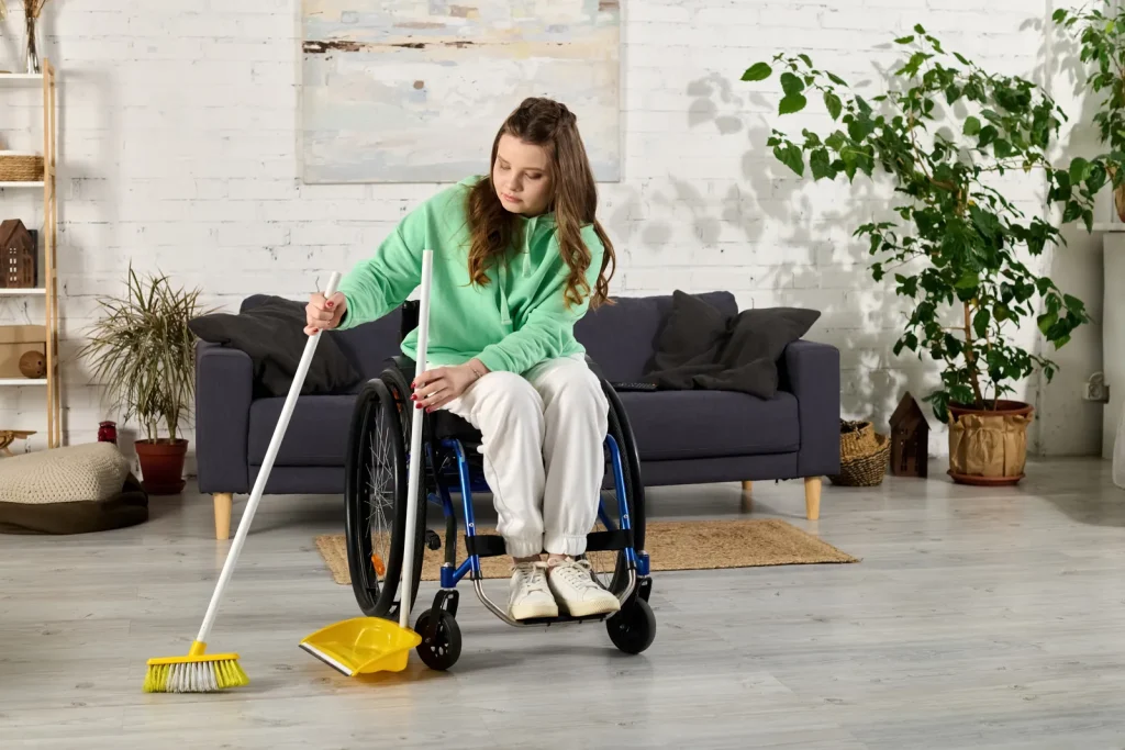 Commercial Cleaning ndis independent living adelaide