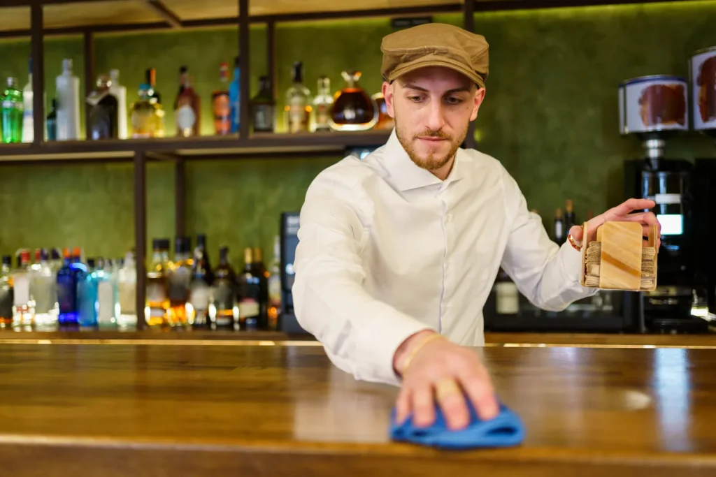 Commercial Cleaning pub bar cleaning adelaide